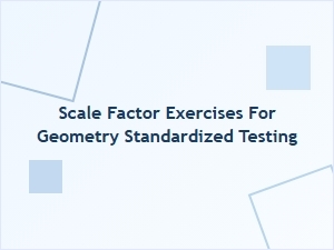 Mastering Scale Factor Challenges for Standardized Tests