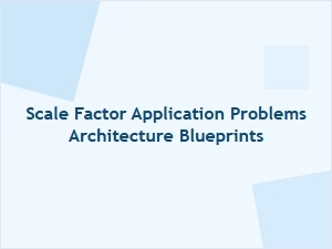 Applying Scale Factor Problems to Architectural Blueprints